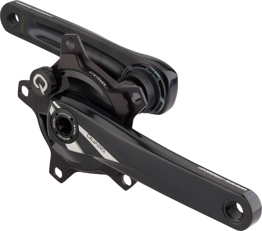 Quarq DZero Aluminum Power Meter Crankset