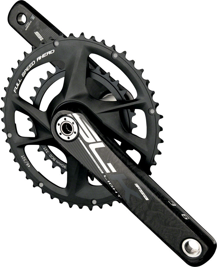 Full Speed Ahead Sl K Modular Adventure Crankset 386Evo 30 46T Blk - Black