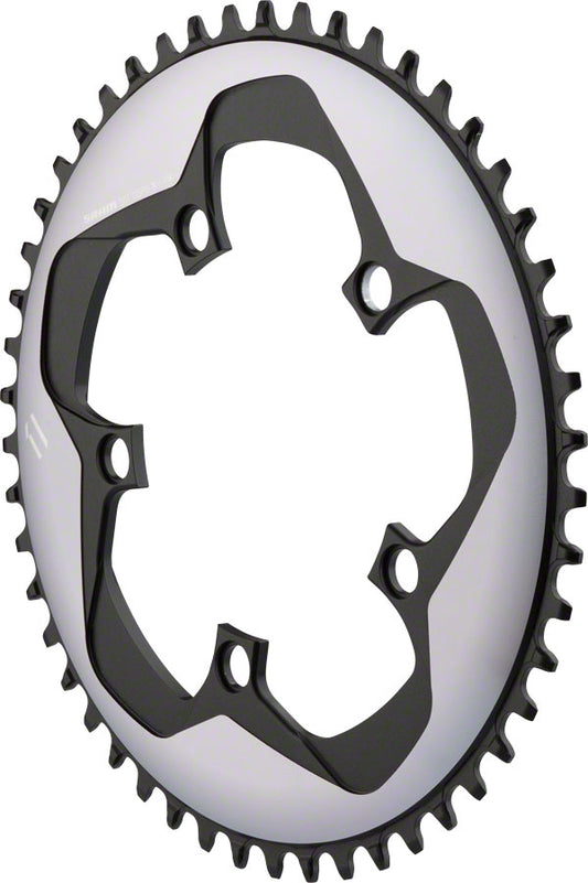 Sram Chain Ring X Sync 11 Speed 110 Alum Argon Grey Bb30 Or Gxp - Grey