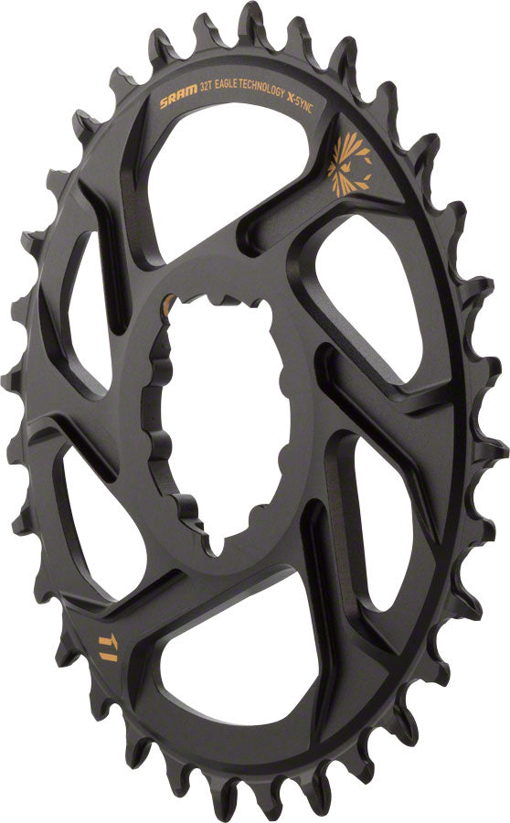 Sram Chain Ring X Sync 2 Direct Mount Offset Boost Alum Eagle Black - Black