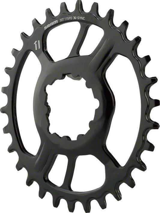 Sram X Syn 30T 11Sp Direct Mount Chainring Offset Steel Blk - Black