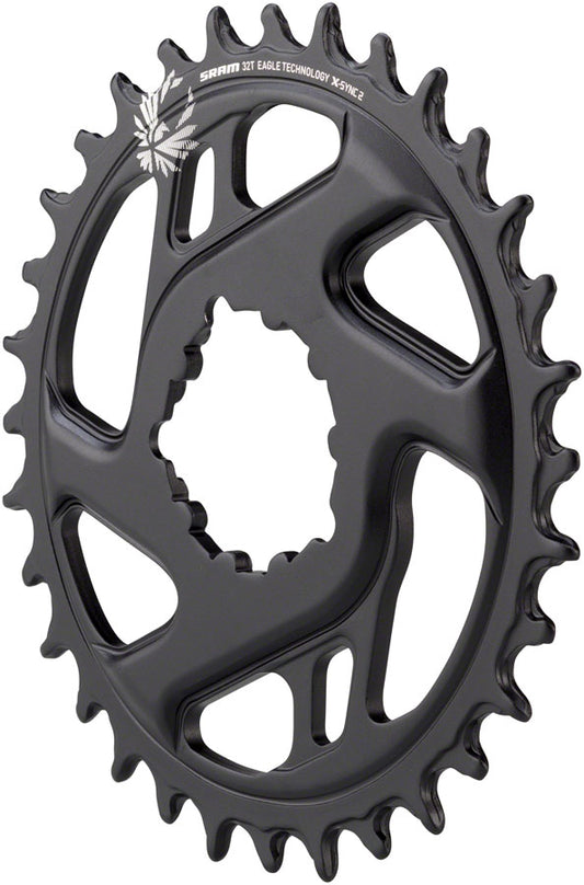 Sram X Sync 2 Eagle Cold Forged Direct Mount Chainring - Orange