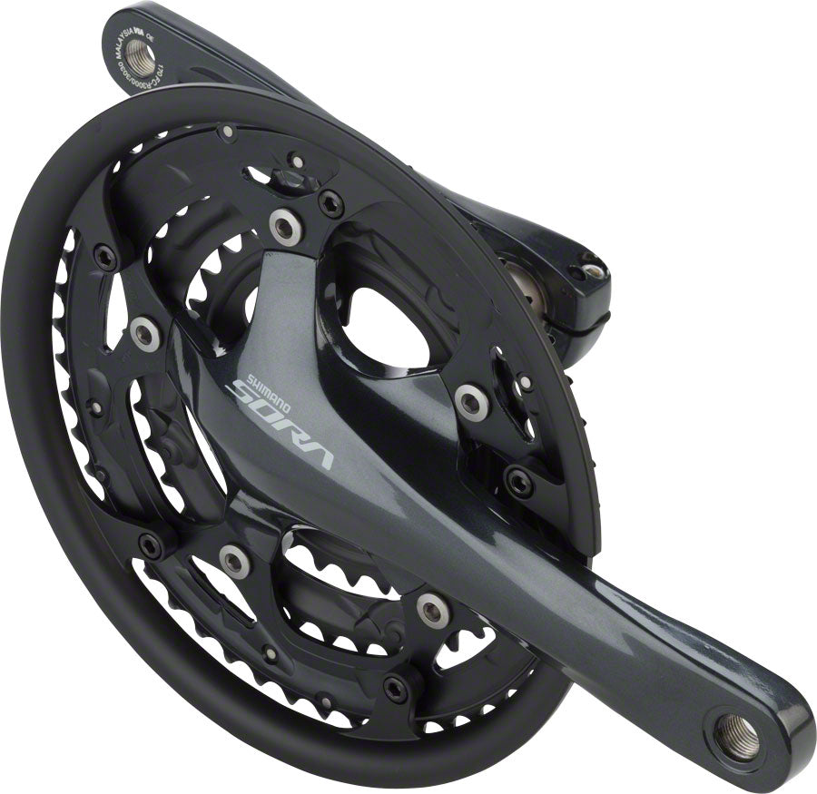 Shimano R3030 Sora Crankset W Chainguard 9 Spd 30 39 50T