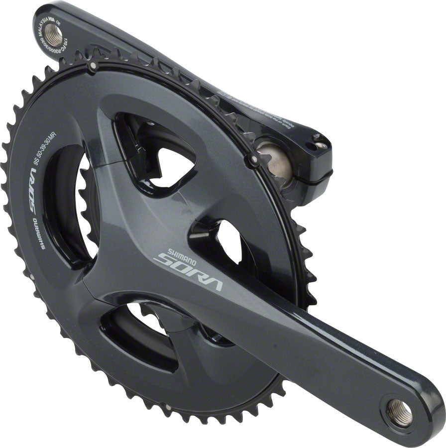 Shimano Fc R3030 Sora Front Chainwheel Triple 4 Arm 2 Pc