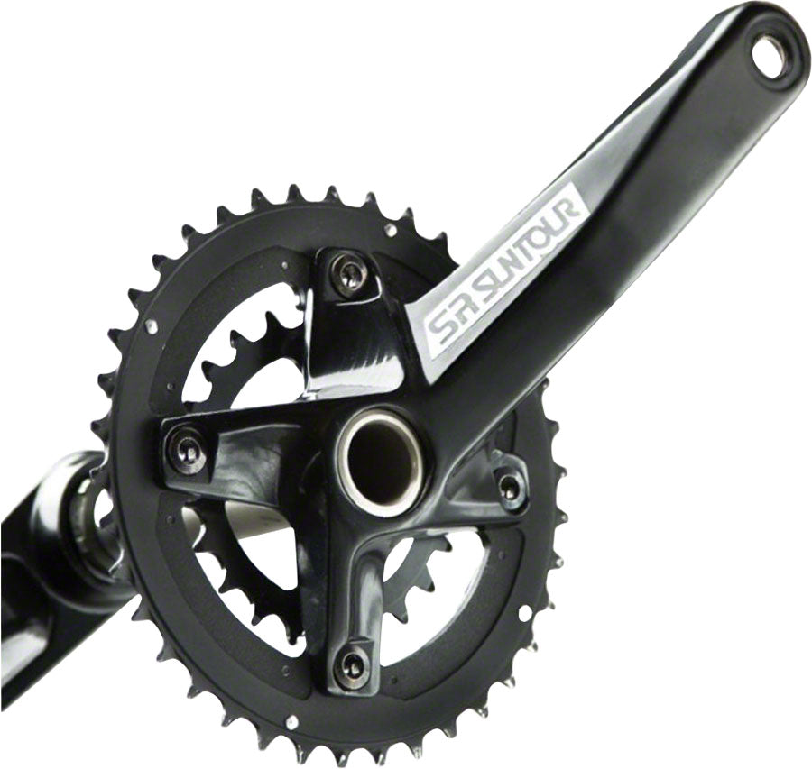 SR Suntour XCR-D Crankset – Incycle Bicycles1