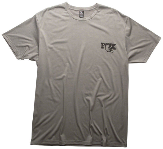 FOX Fox Textured T-Shirt - Red