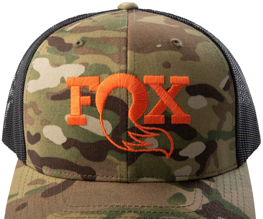 FOX Multicam Trucker Snapback Hat