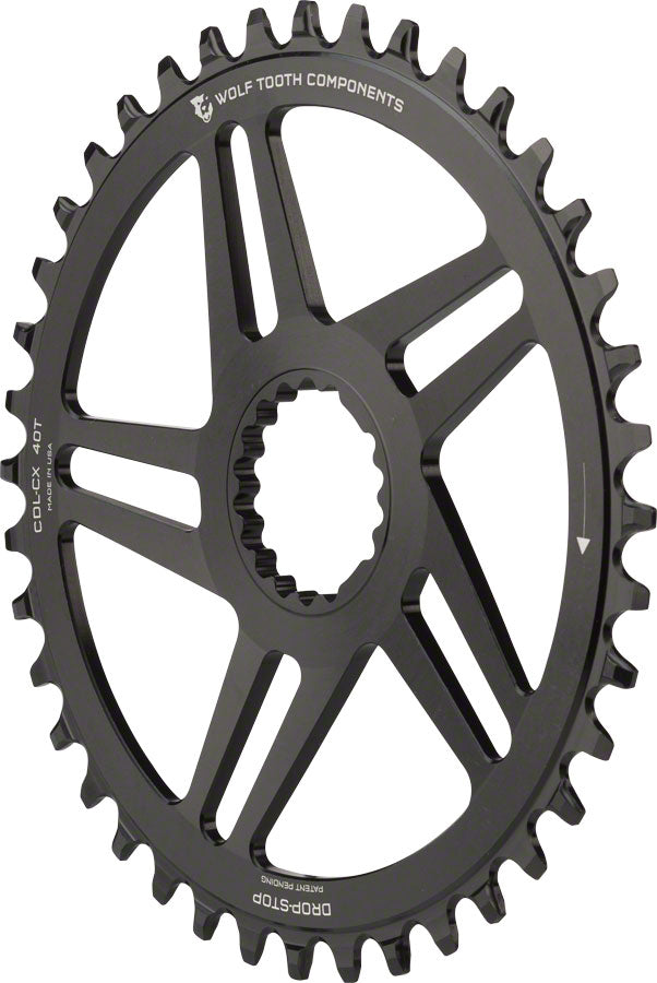 Wolf Tooth Direct Mount Cannondale Hollowgram - Road/CX Offset