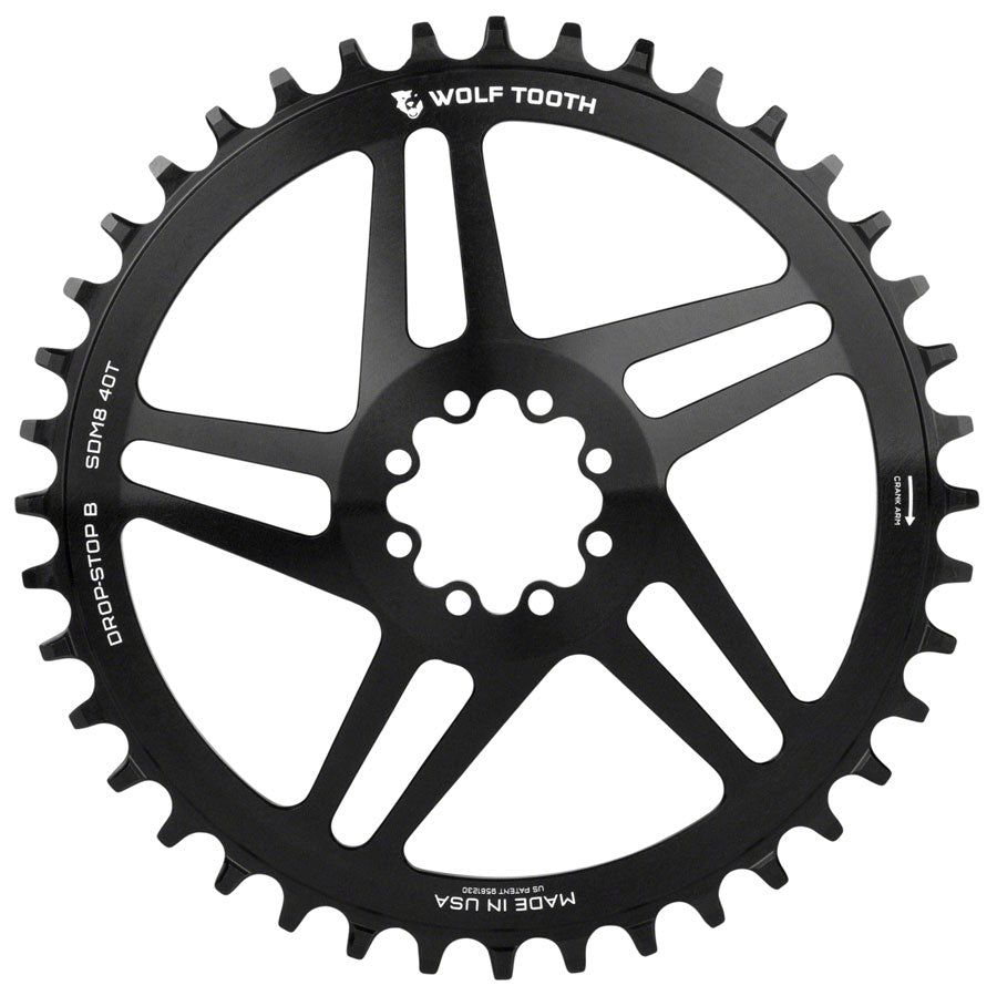 Wolf Tooth SRAM 8-Bolt Direct Mount Chainrings – Incycle Bicycles