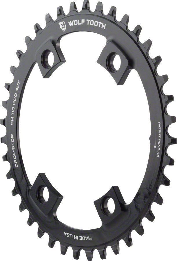 Wolf Tooth 110 Asymmetrical BCD Chainrings for Shimano – Incycle