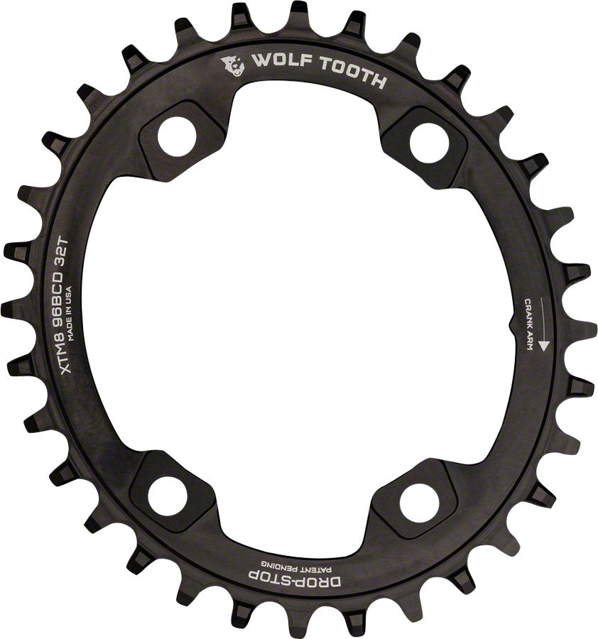 Wolf Tooth Shimano XTR M9000 96 BCD Asymmetrical Chainrings
