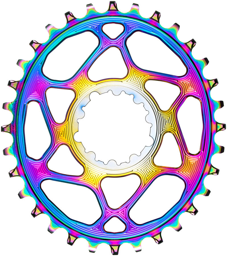 absoluteBLACK Oval Direct Mount Chainring for SRAM 3-Bolt