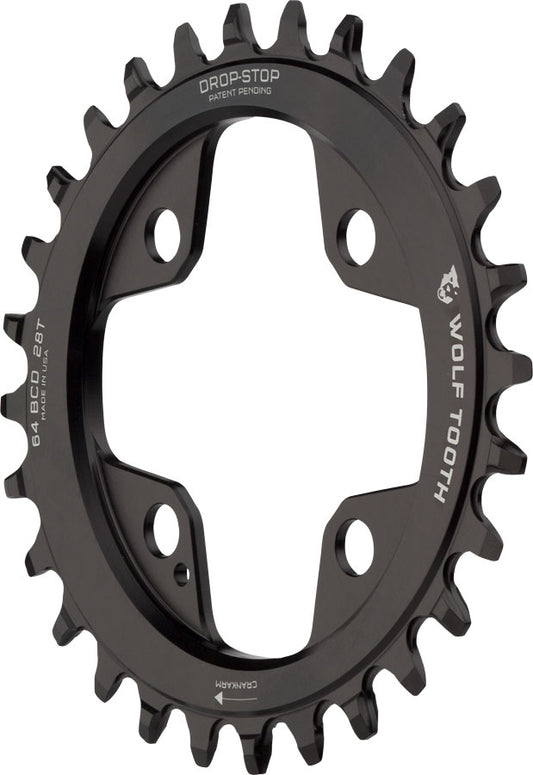 Wolf Tooth Elliptical 64 Bcd Chainrings