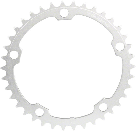 Sugino 5-Bolt Chainring 42Tx130mm Ano Sil