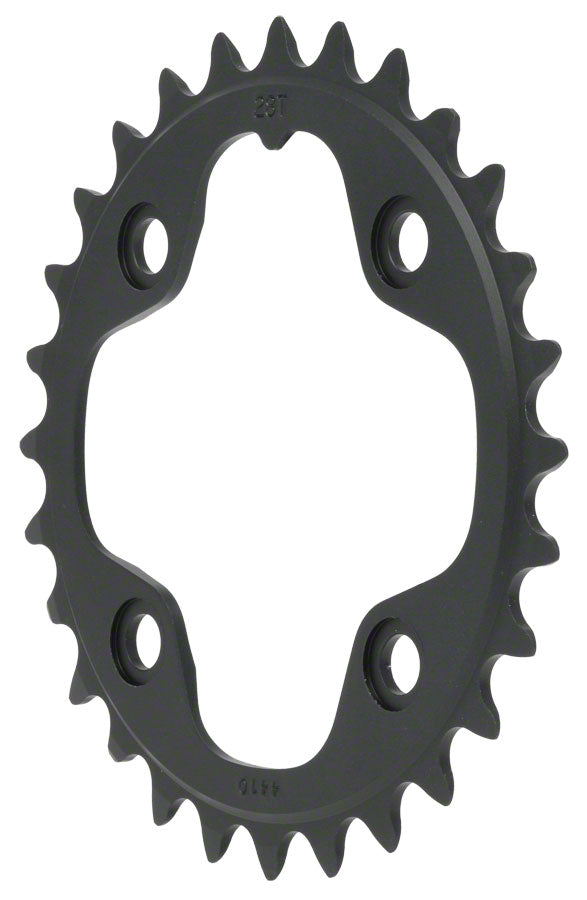 Sram Chain Ring Mtb 80 S1 Al3 Blast Black 2x10