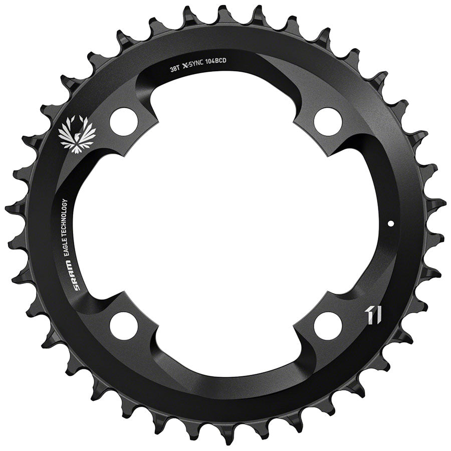 Sram Chain Ring X-SYNC 2 104 BCD Steel Eagle Black