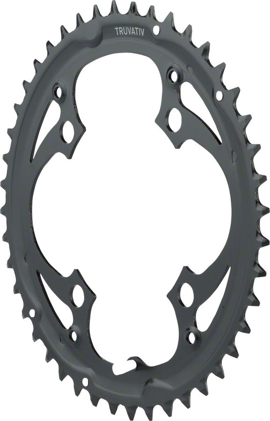 Sram Chain Ring Mtb 104 V3 Steel Matte Black - Black