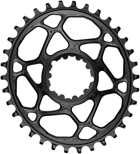 absoluteBLACK Oval Direct Mount Chainring for SRAM 3-Bolt