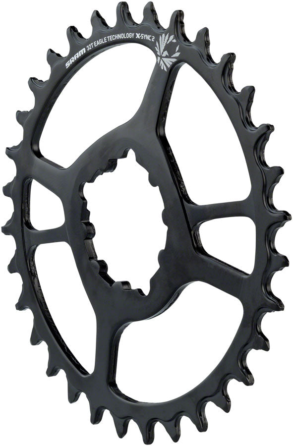Sram Chain Ring X Sync 2 Steel Direct Mount Offset Boost Eagle Black - Black