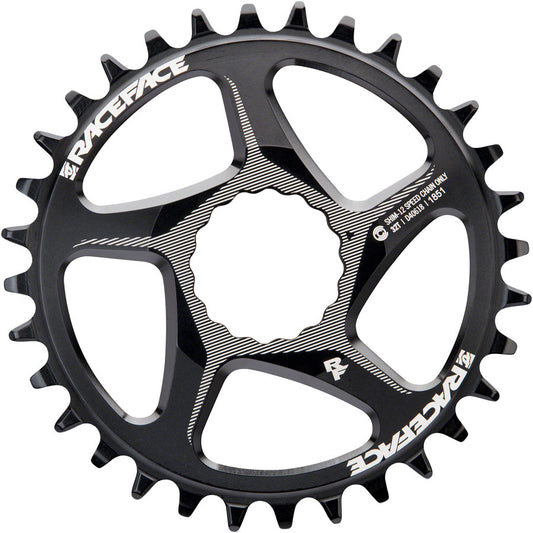 Raceface Narrow Wide Direct Mount Cinch Hyperglide