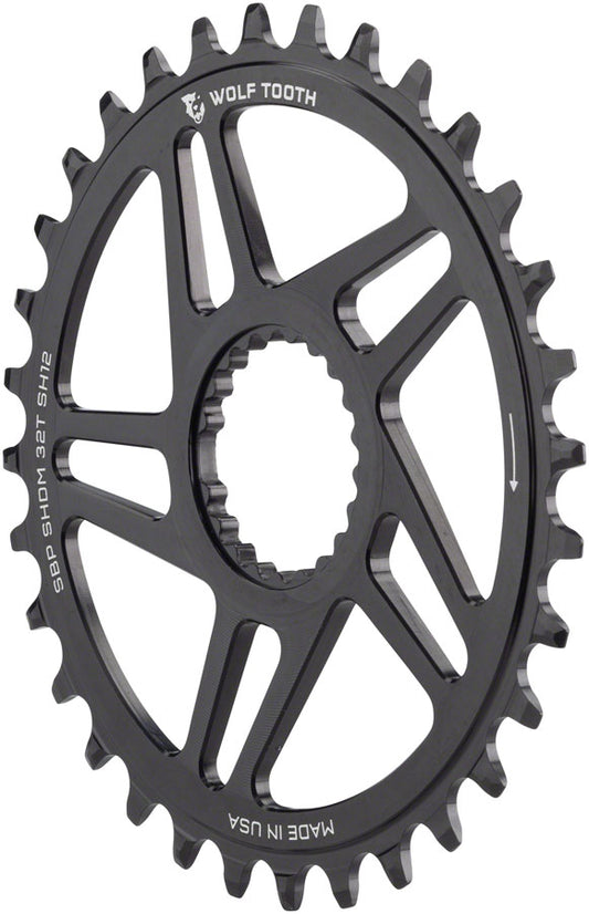 Wolf Tooth Shimano Hyperglide Direct Mount Chainrings