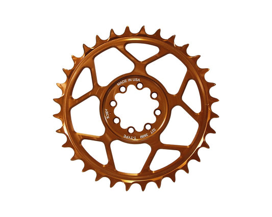 5Dev T Type Chainring 8 Bolt - KASH
