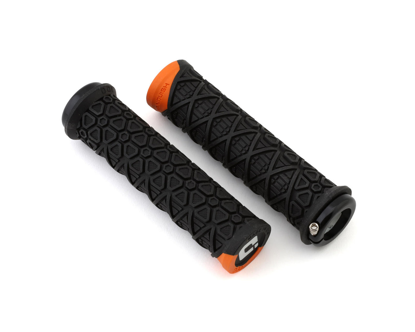 ODI Vanquish Lock-On Grips 135mm Blk
