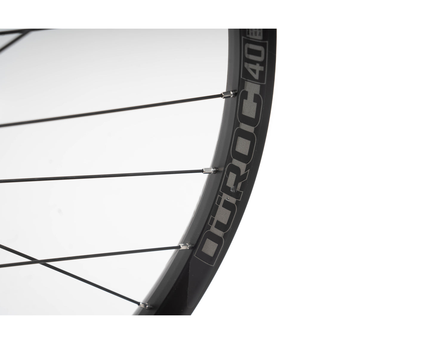 SUN RINGLE DUROC 40 REAR WHEEL - 27.5, 12 X 148MM, 6-BOLT, SHIMANO, BLACK (NEW OTHER)