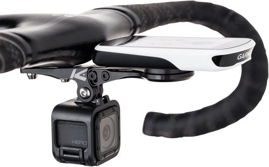 K-Edge Garmin Integrated Handlebar System Combo Mount