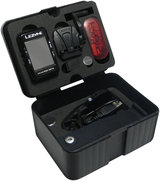 Lezyne Macro GPS Bike Computer