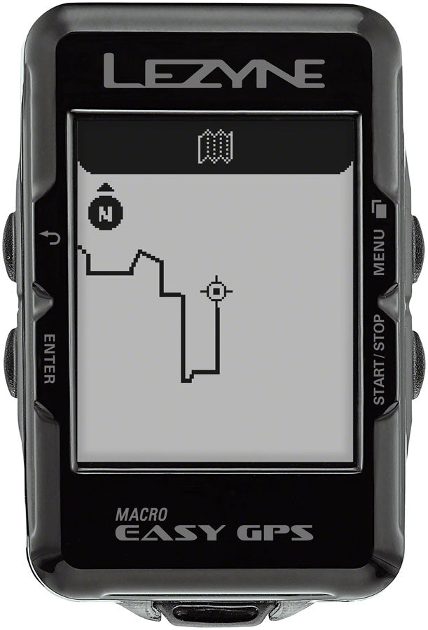 Lezyne Macro Easy GPS Bike Computer