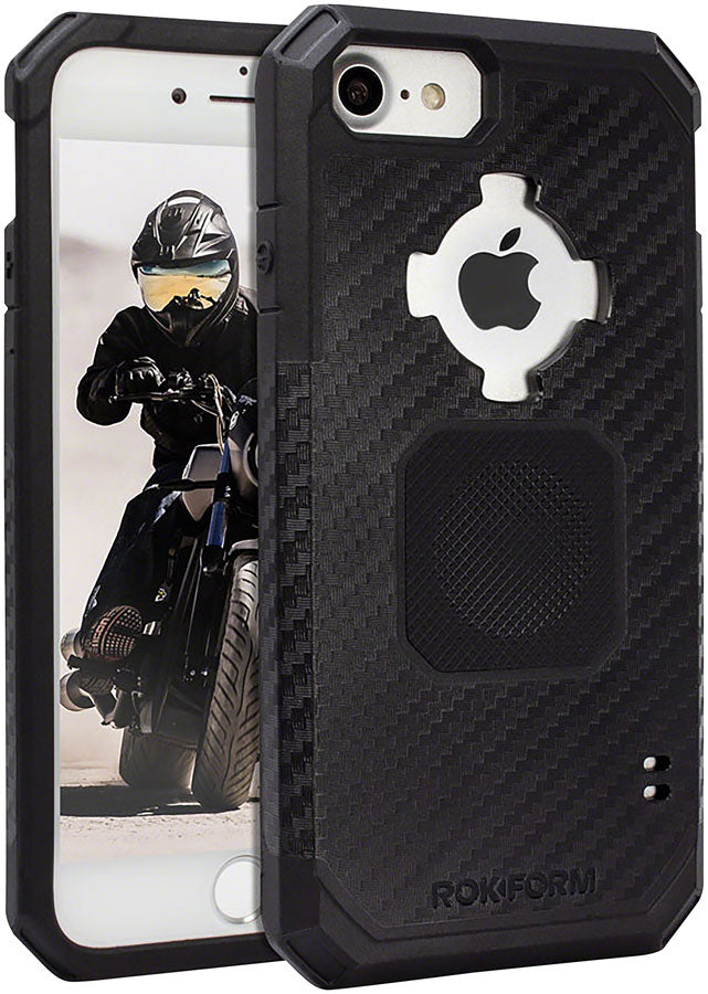 Rokform Rugged Case iPhone 8/7/6 Blk Rokform Rugged Case iPhone 8/7/6 Blk