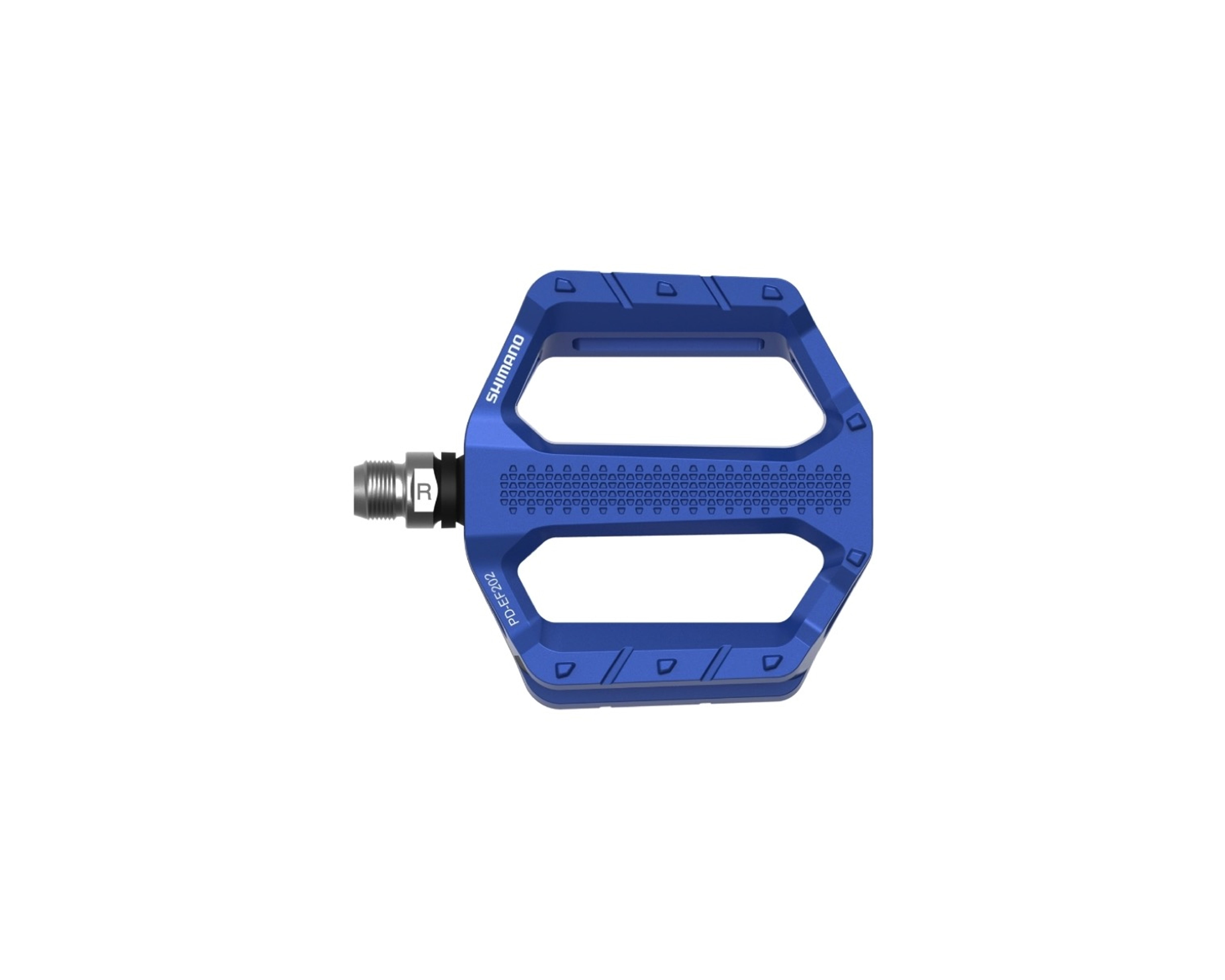 Shimano PD-EF202 Flat Pedal Blu – Incycle Bicycles