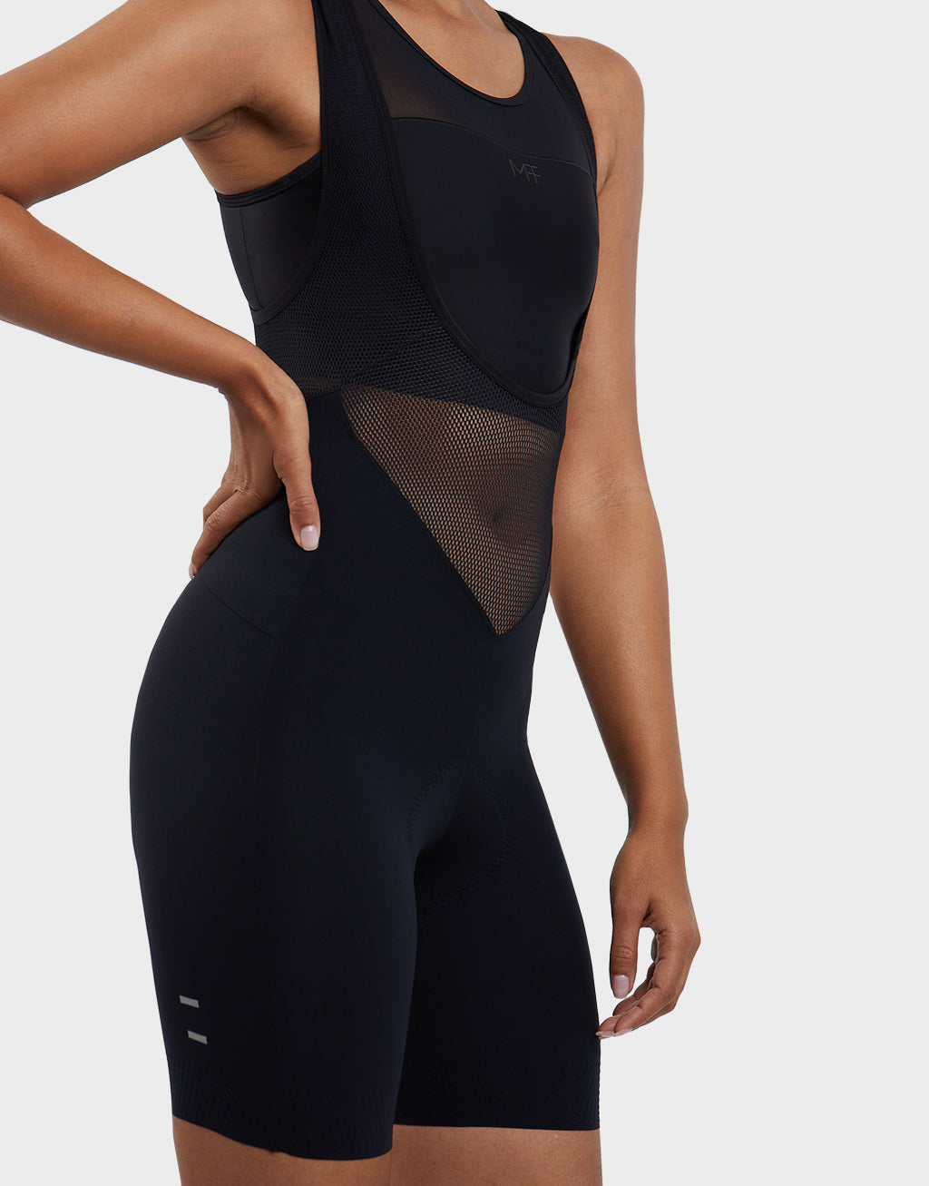 Machines For Freedom Everyday Bib Short 8.5" Womens