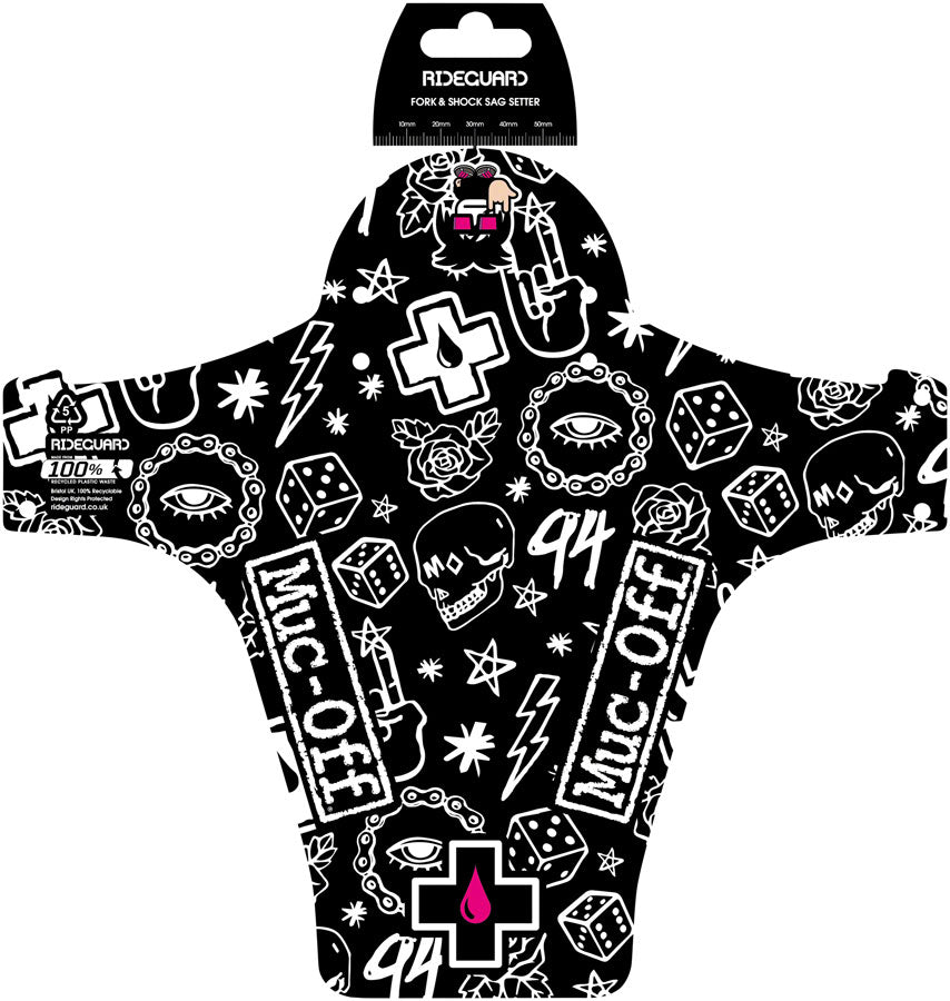 muc off schutzblech Muc-Off Front Ride Guard Punk
