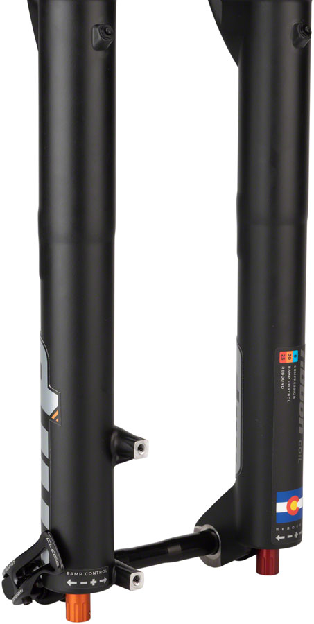 MRP Ribbon Coil Suspension Fork