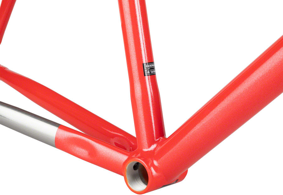 All-City Thunderdome Frameset - Hot Pink Blink