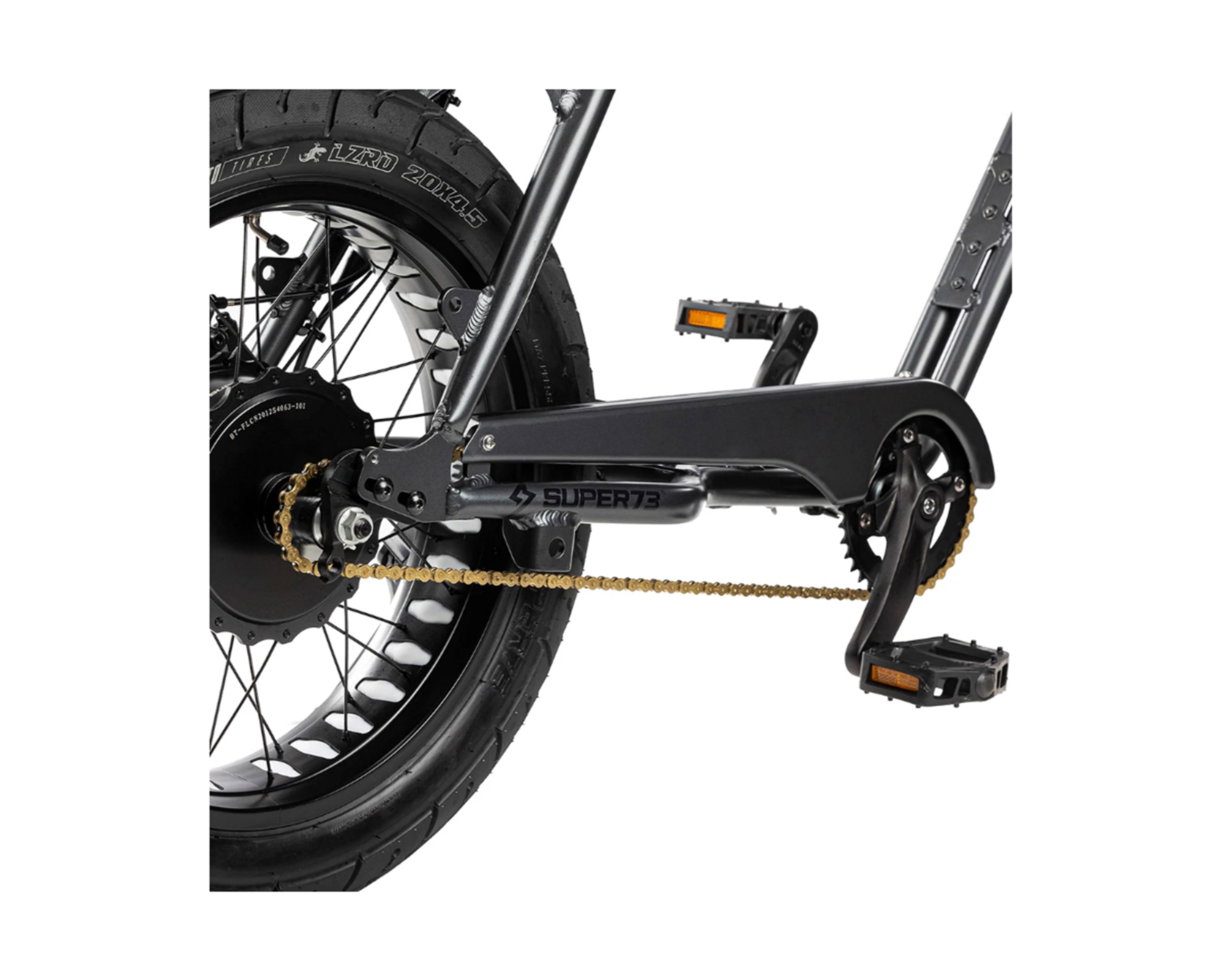 3️⃣ Super73 Colored Bike Chain R/RX – Incycle Bicycles