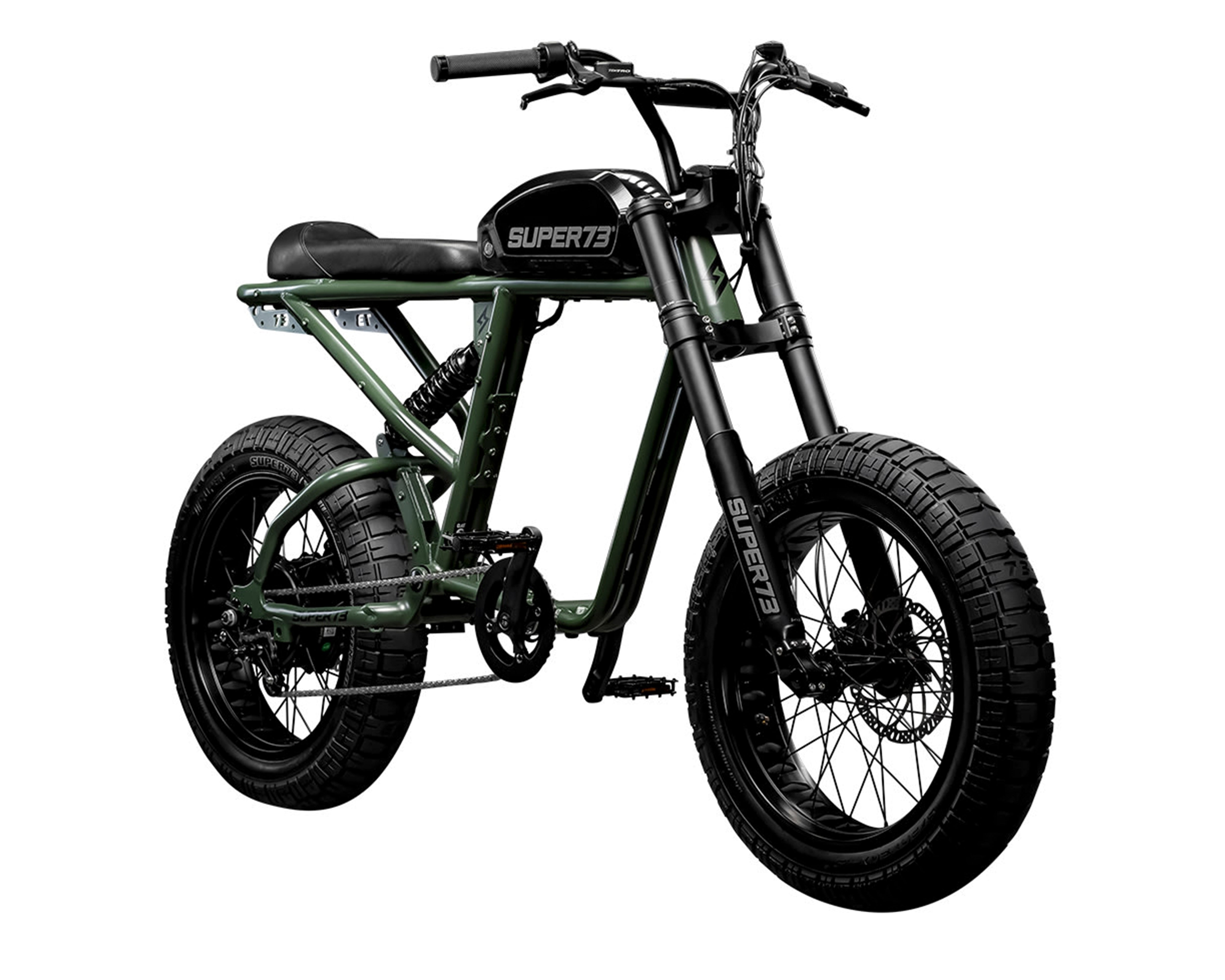 Super73-R Olive Drab – Incycle Bicycles