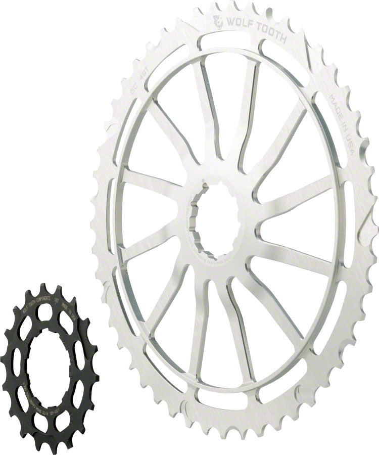 Wolf Tooth GC49 + 18T Cog Bundle