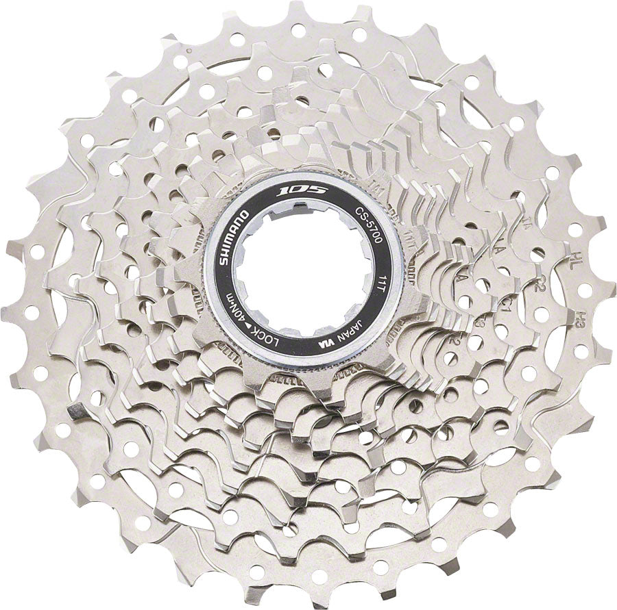 Shimano 105 CS-5700 10 Speed Cassette