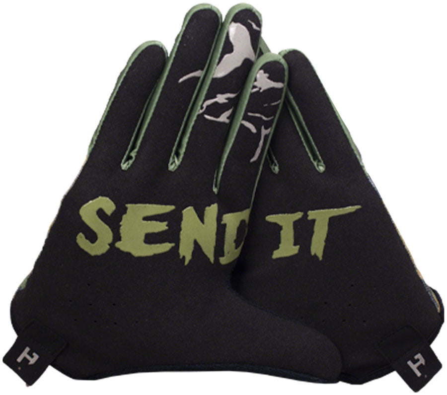 Handup Most Days Woodland Camo Glove