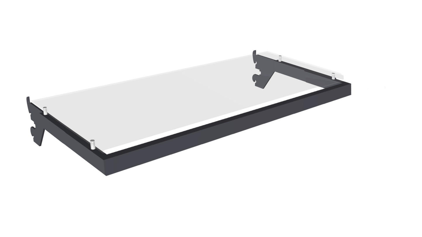 Specialized SHELF GLASS - RECESSED STANDARD