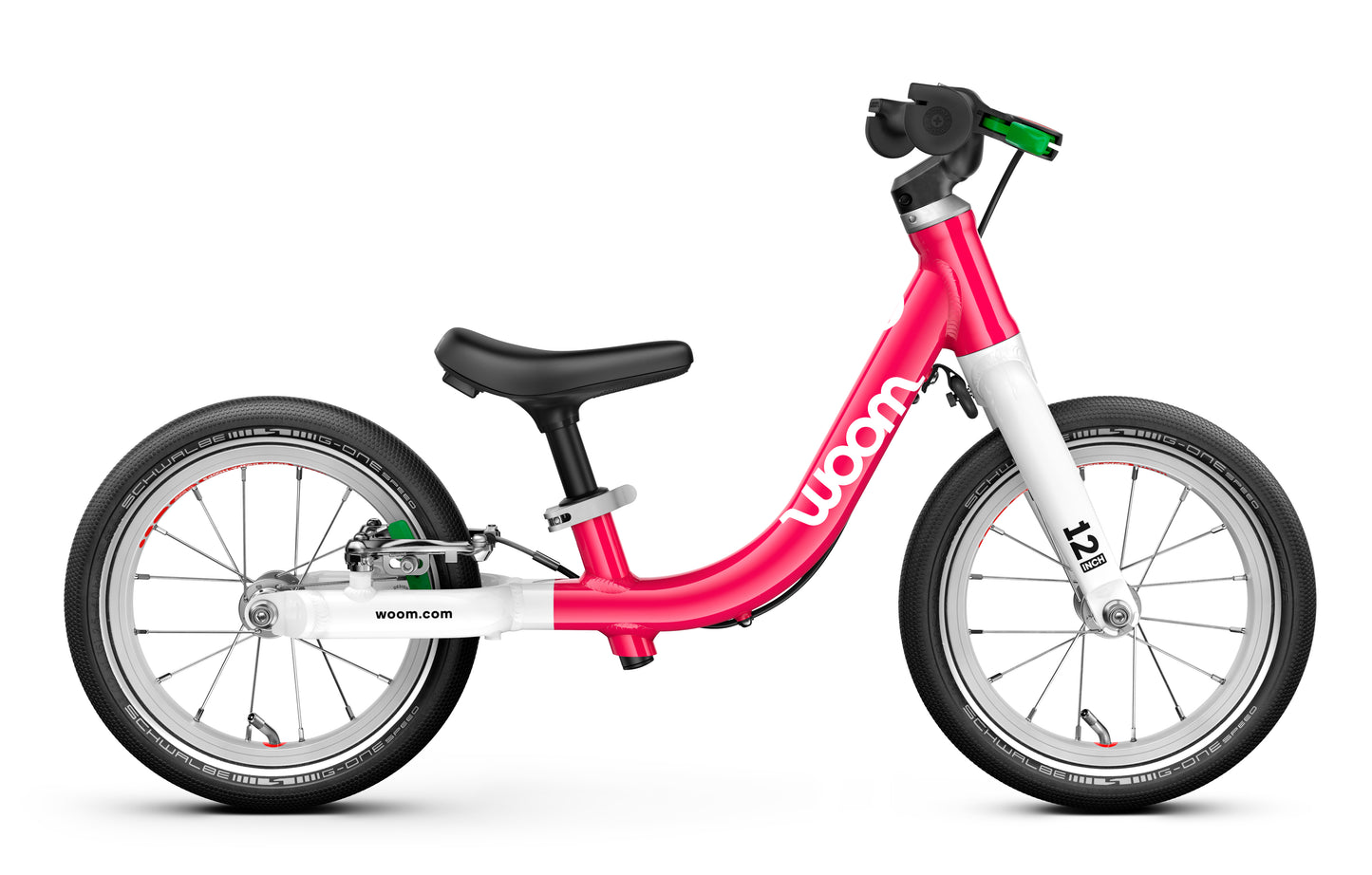 Woom GO 1 Kids Balance Bike 12"