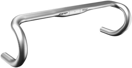 Zipp Handlebar Drop Service Course 70 Ergonomic Top Center To Center Silver With Etched Logo B2 - Silver