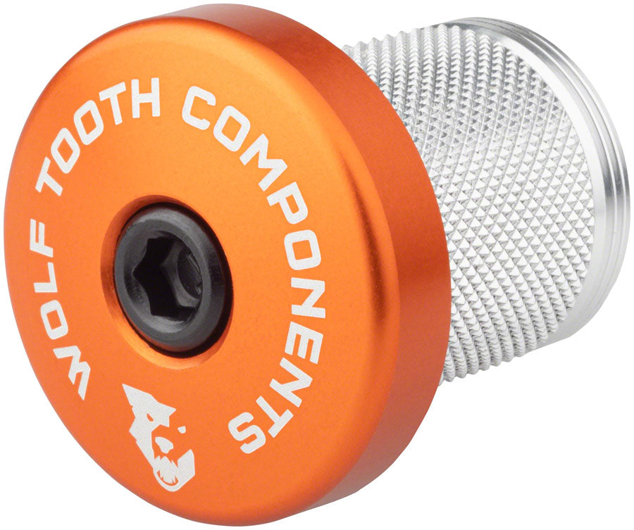 Wolf Tooth Compression Plug With Integrated Spacer Stem Cap