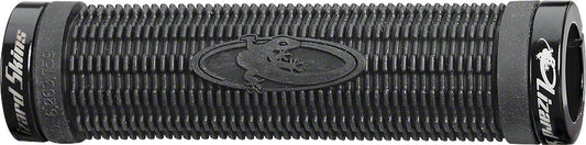 Lizard Skins Charger Lock On Grip - Charcoal
