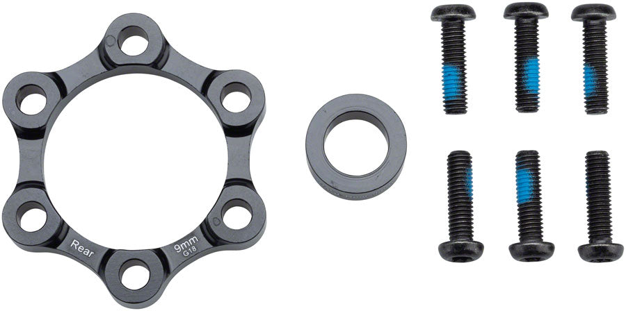 Problem Solvers Super Booster Hub Spacing Kit Rear