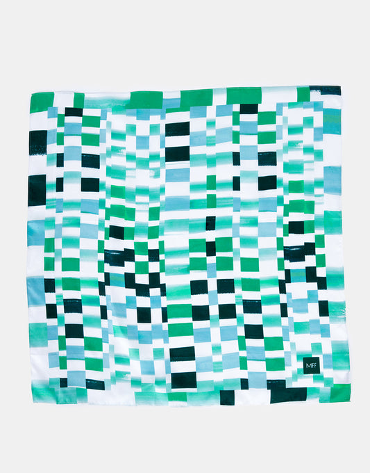 MACHINES FOR FREEDOM Machines For Freedom Silk Handkerchief