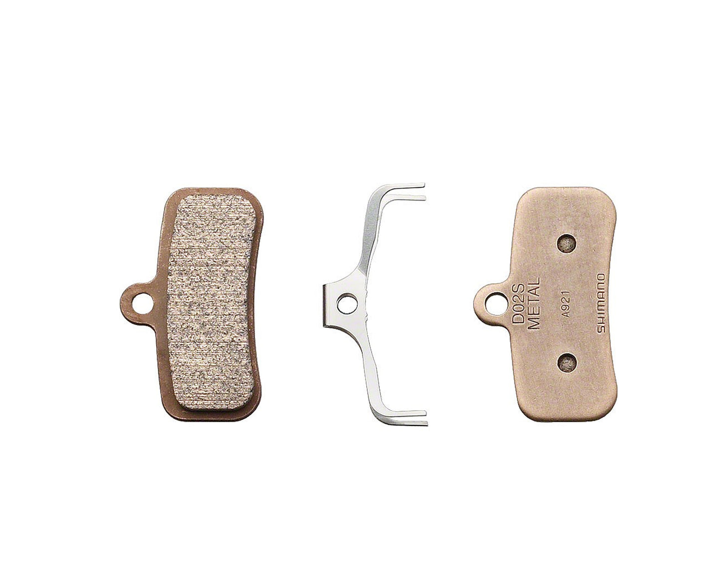 Shimano D02S Metal Disc Brake Pads